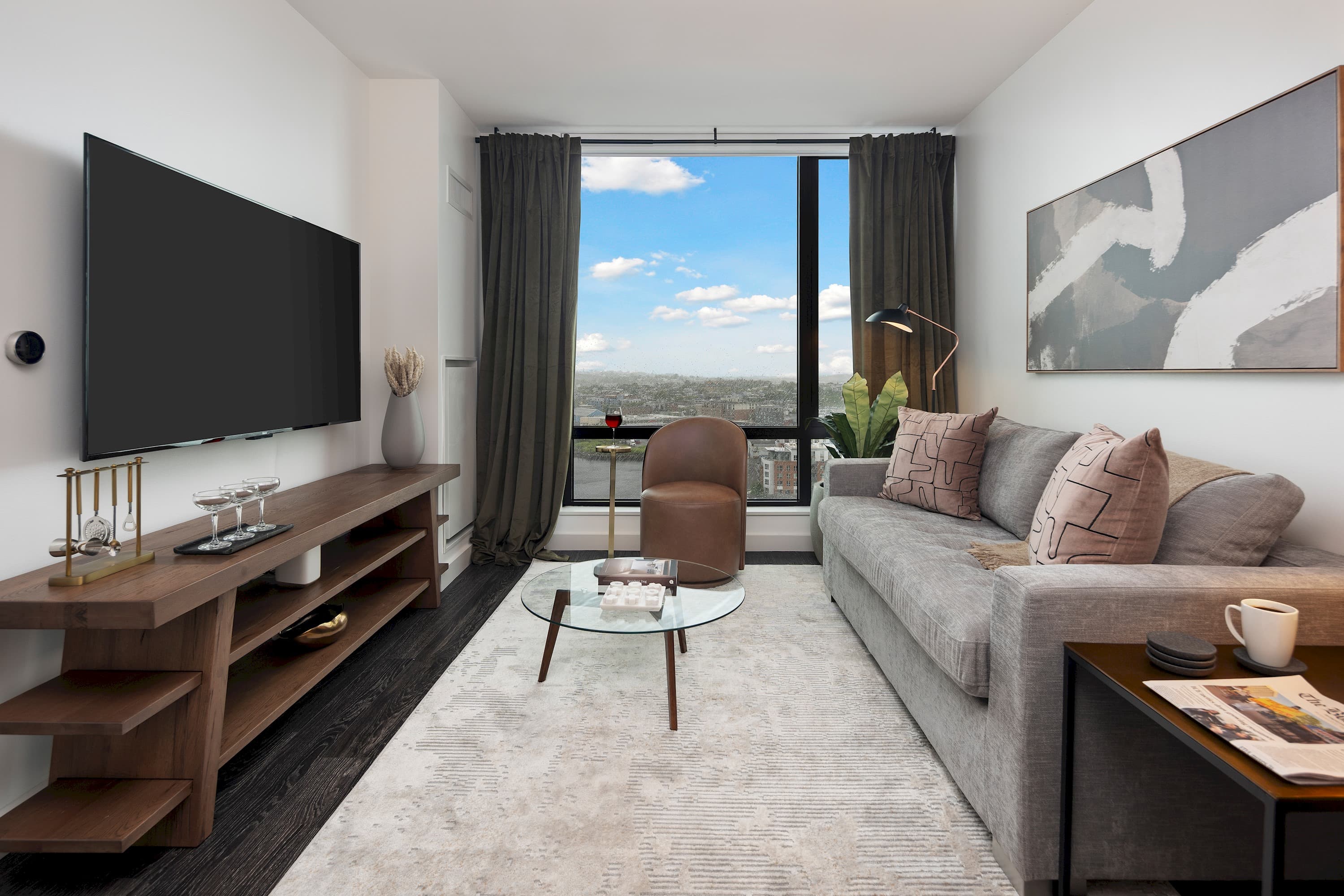 Skyline 1BR - 1BA Apartments at The Eddy photo 2