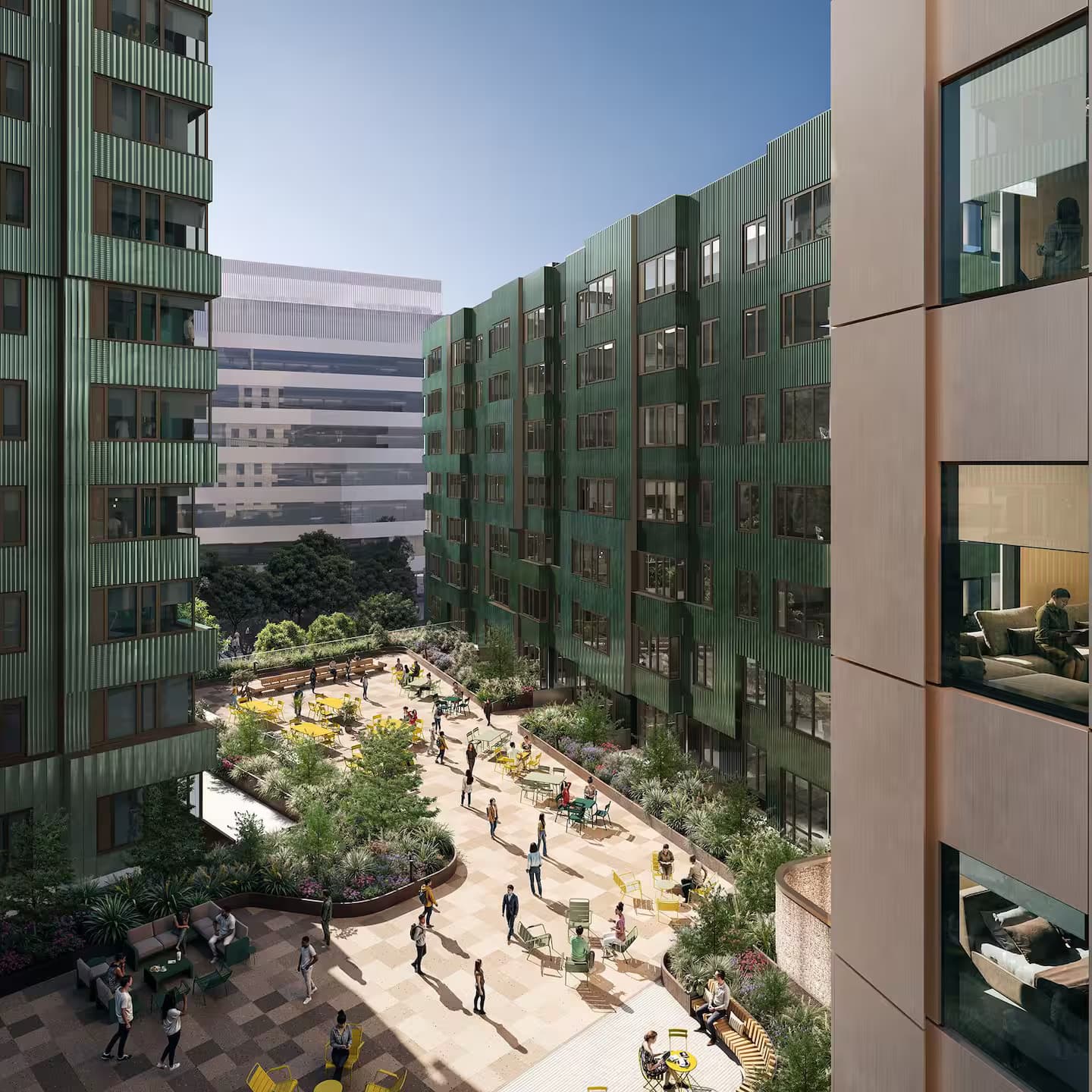 Lux Jr 1BR with Gym | Downtown at Harvard photo 5