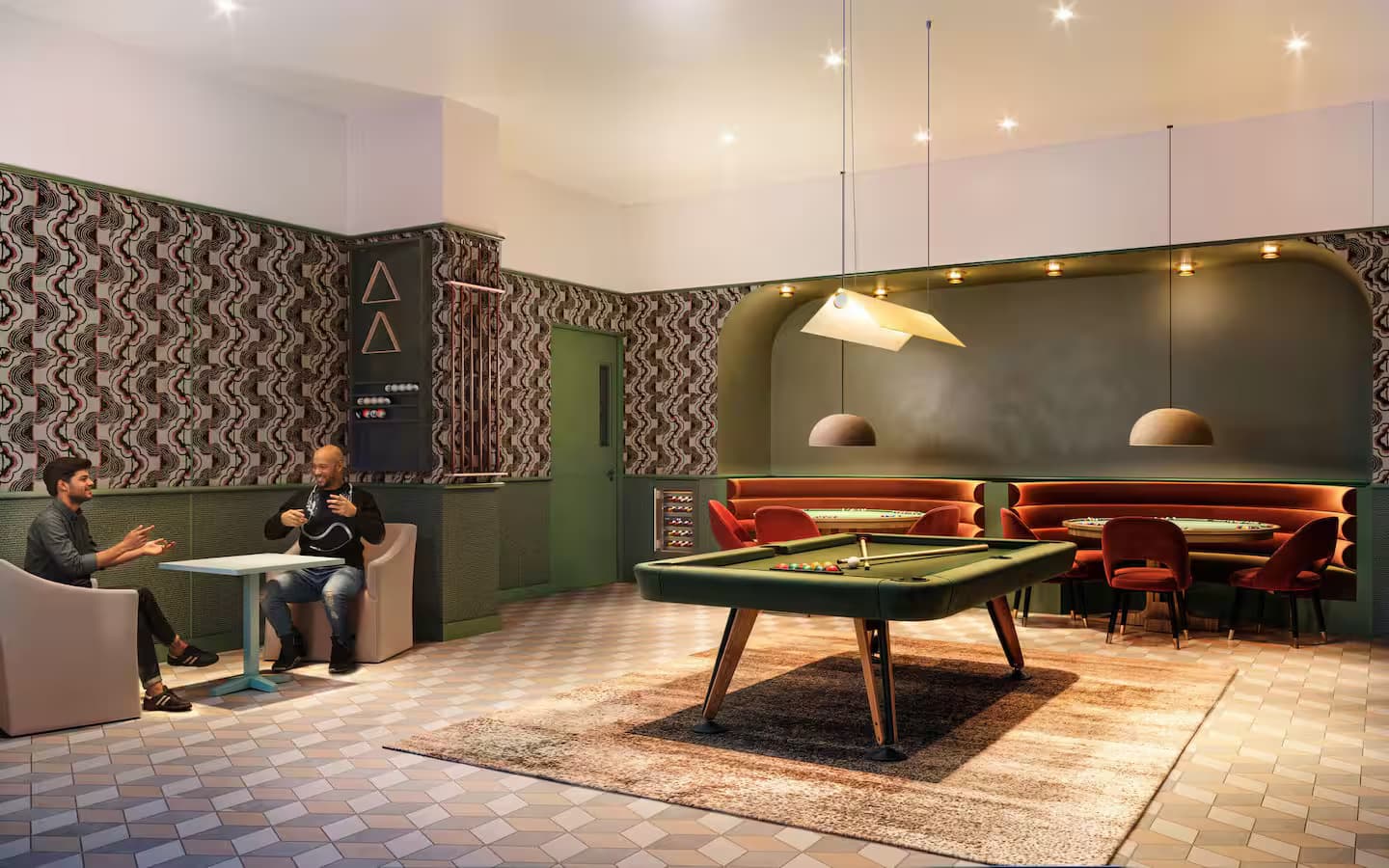 Lux Jr 1BR with Gym | Downtown at Harvard photo 3