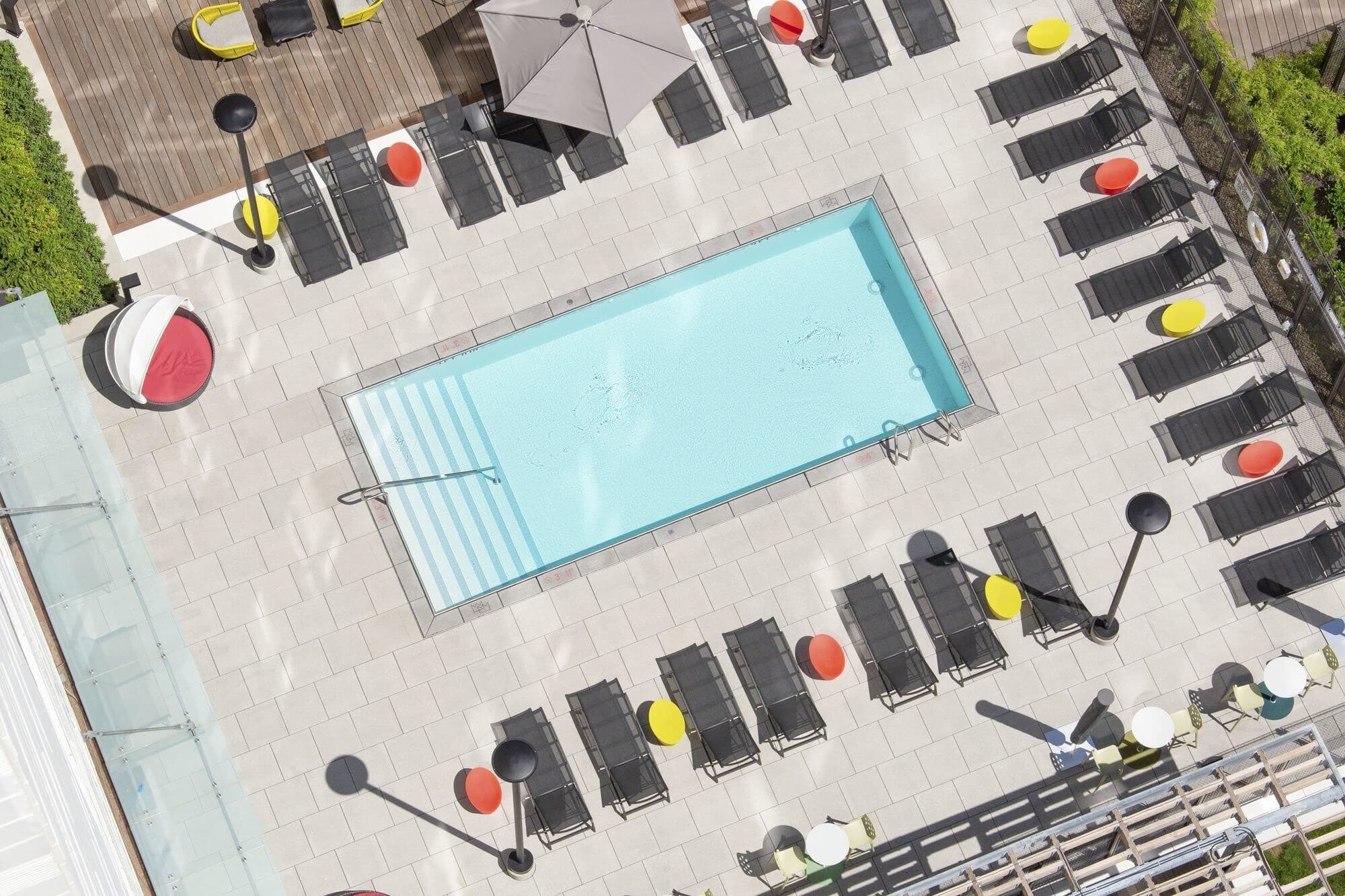 Lux 2BR in Assembly Square | Pool & Fitness Center photo 1