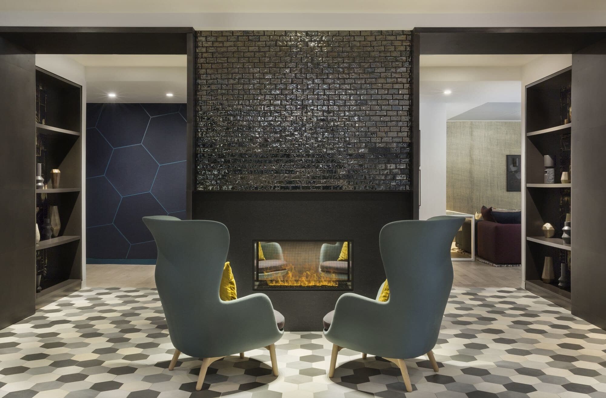 Lux 2BR in Assembly Square | Pool & Fitness Center photo 5