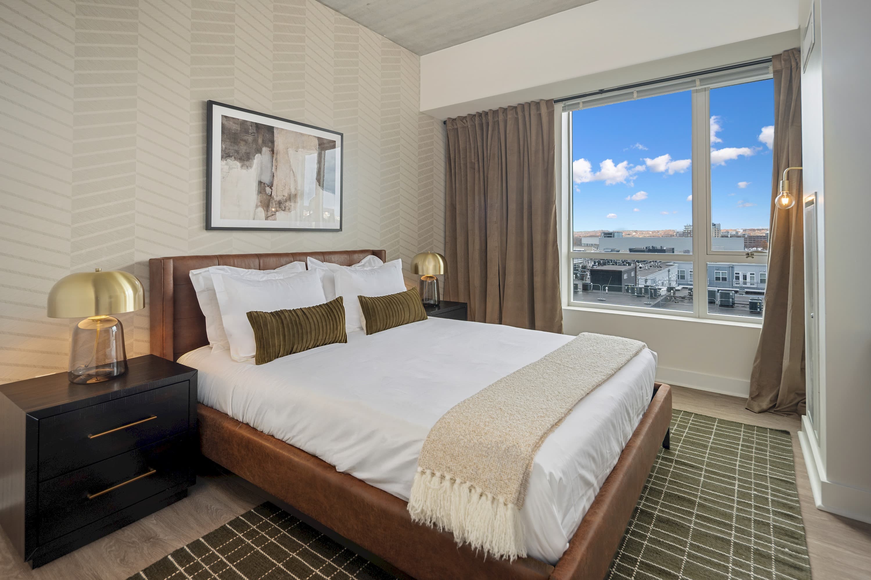 Lux 2BR in Assembly Square | Pool & Fitness Center photo 2