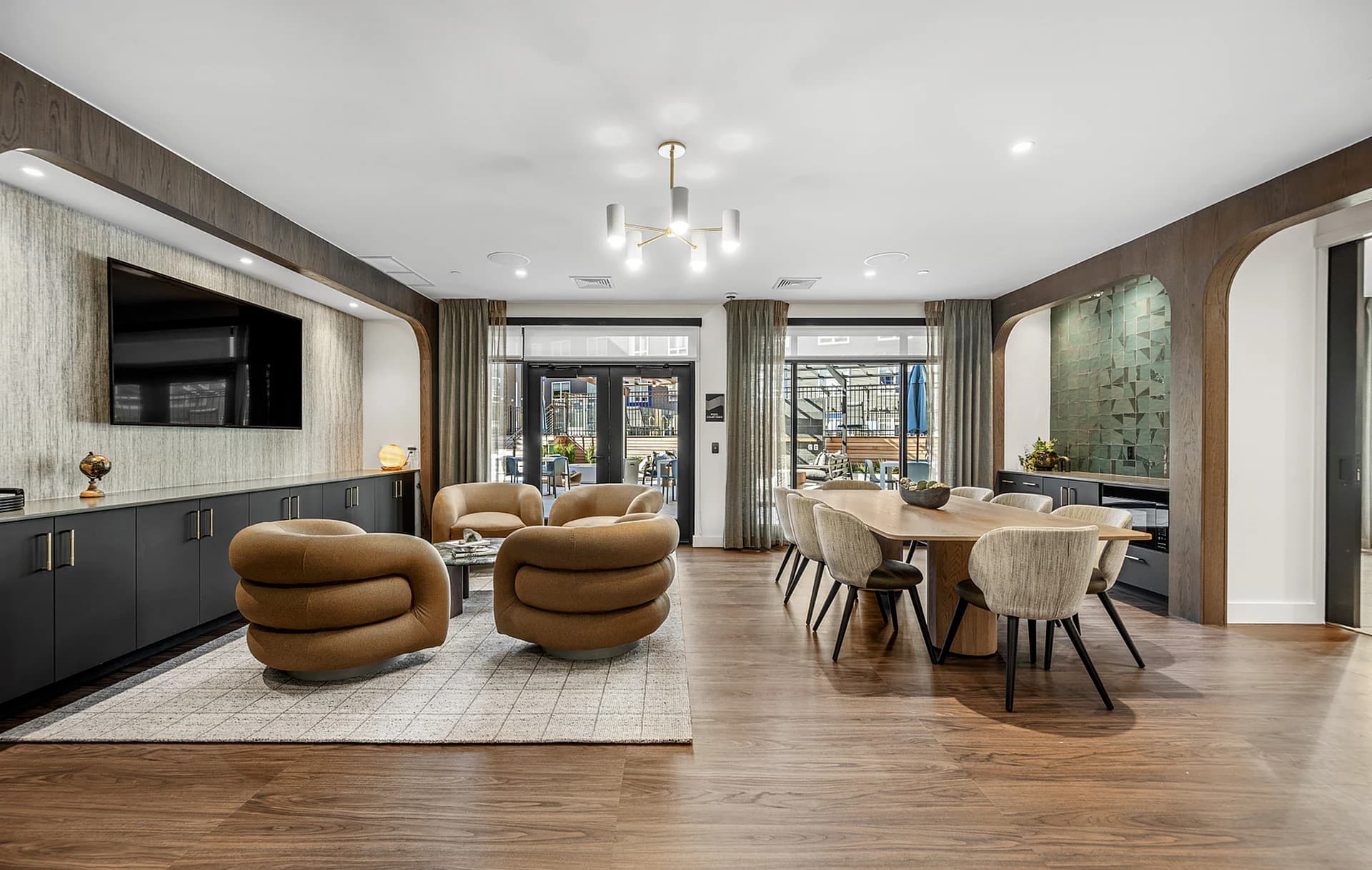 Sterling 1BR at Everett | Pool & Gym photo 5