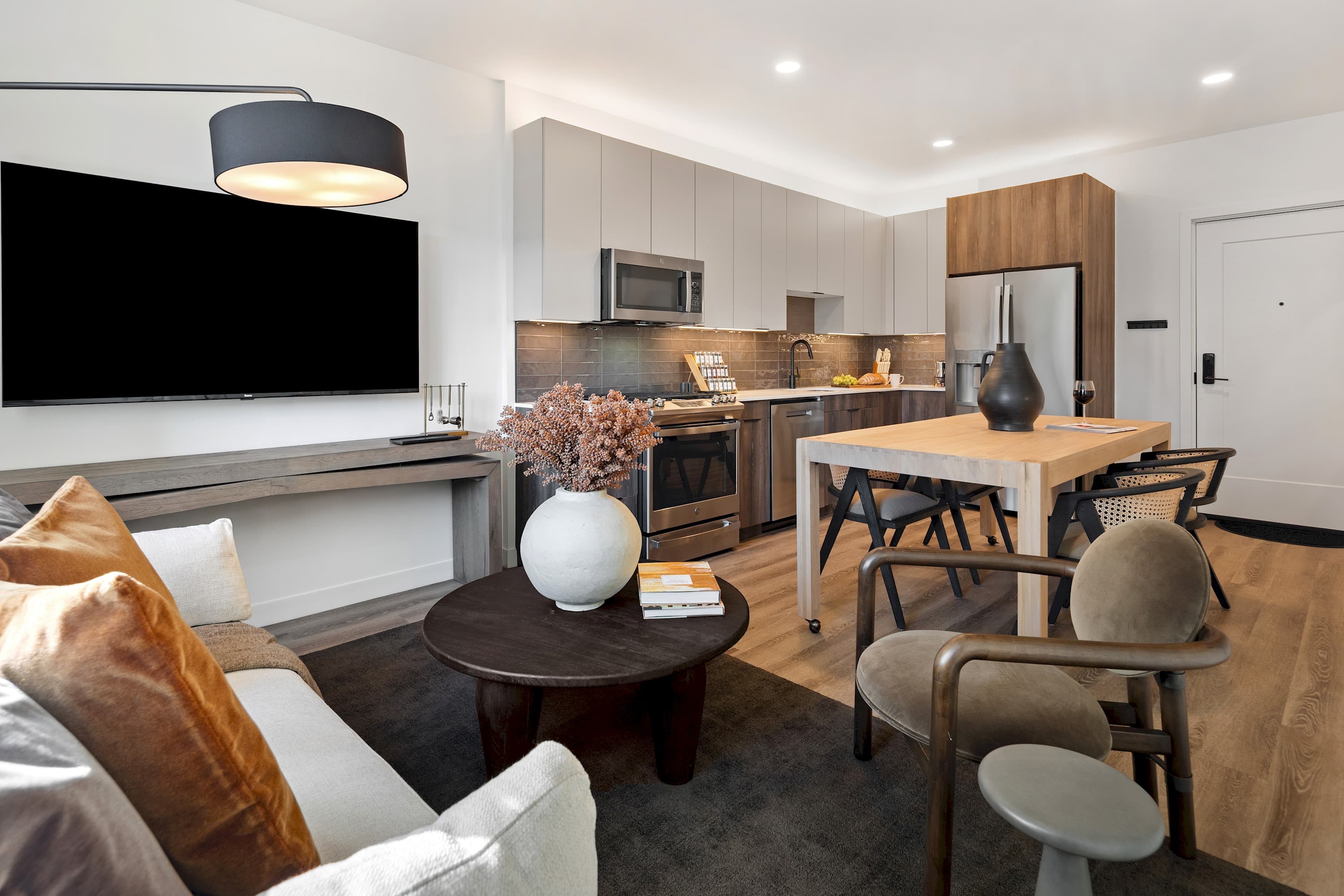 Sterling 1BR at Everett | Pool & Gym photo 2