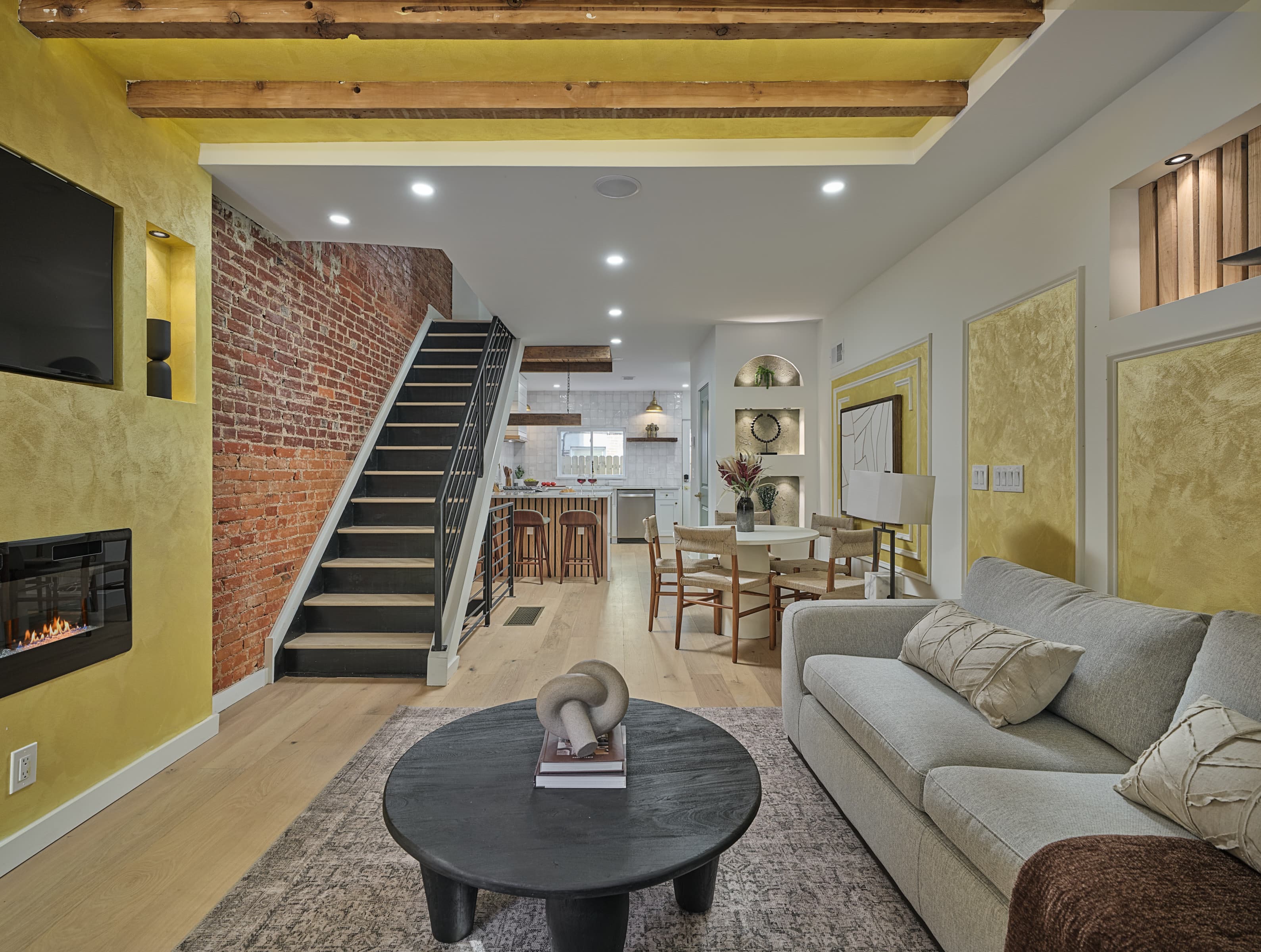 The Newbold Retreat | Roof Deck + Skyline View photo 1