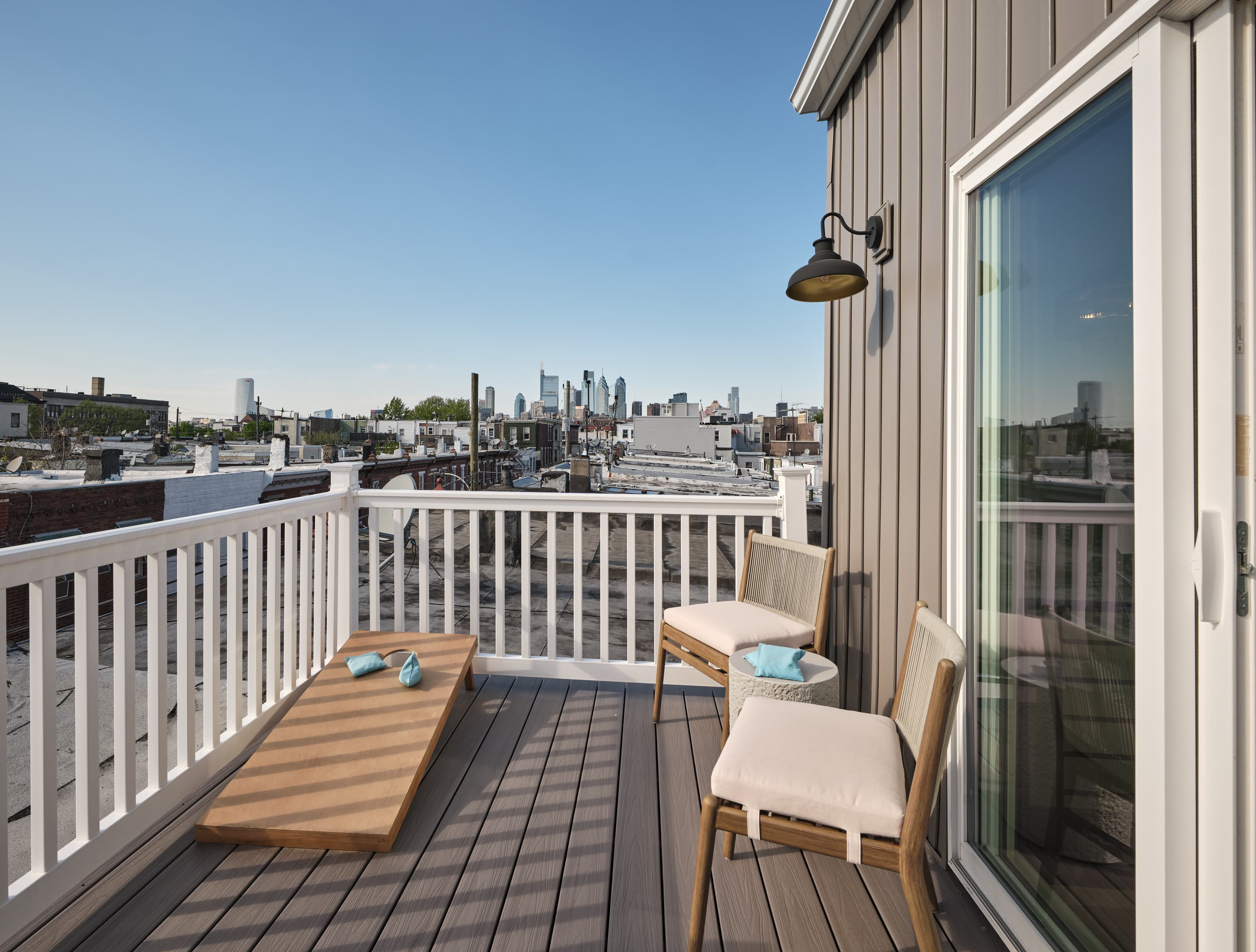 The Newbold Retreat | Roof Deck + Skyline View photo 5