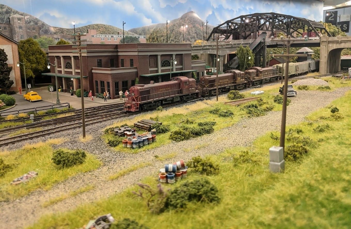 Journey through time and technology at the Lehigh & Keystone Valley Model Railroad Museum, Inc, in Bethlehem, PA from Hyatus