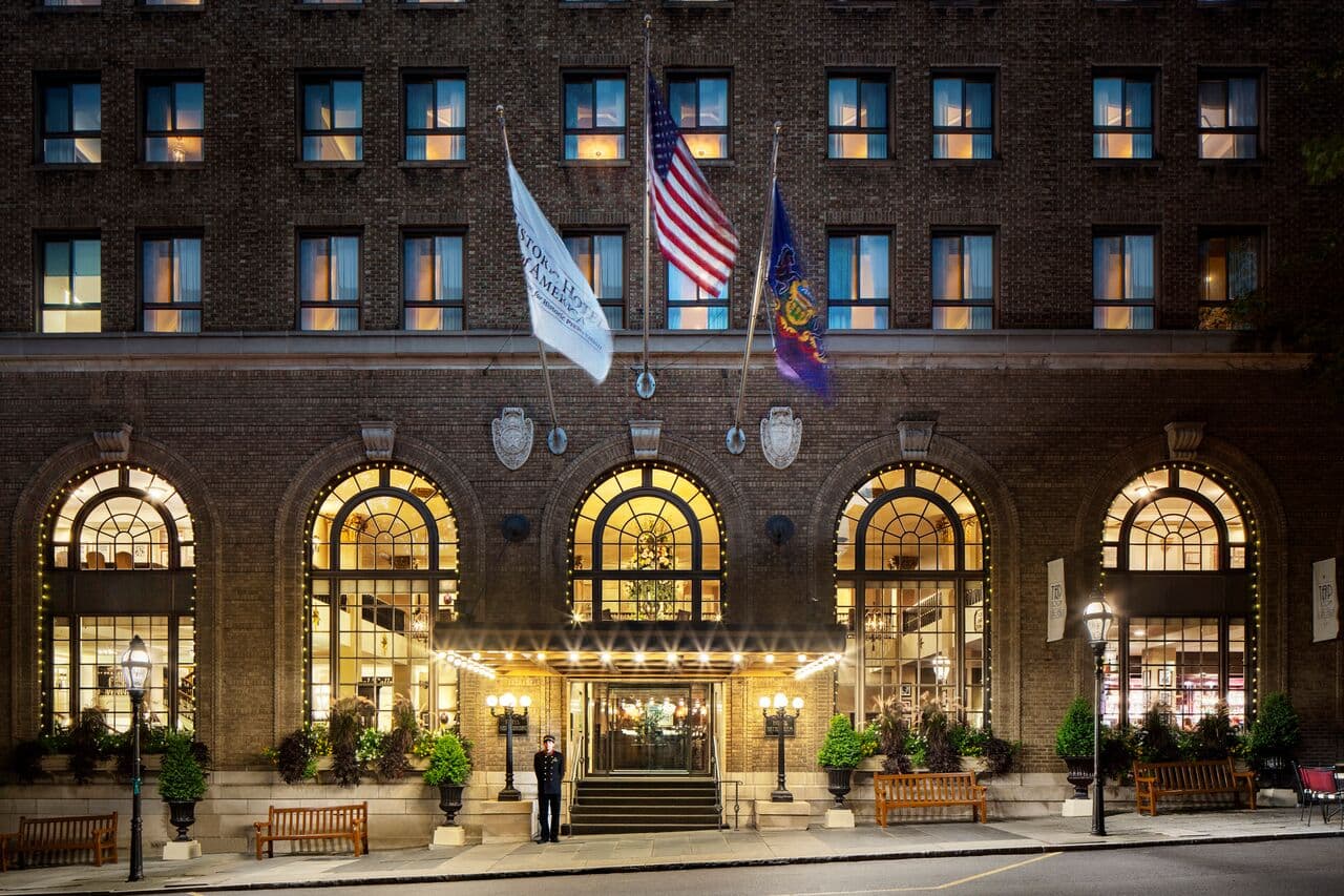 Step Back in Time and Experience Elegance: Visit the Historic Hotel Bethlehem, in Pennsylvania from Hyatus