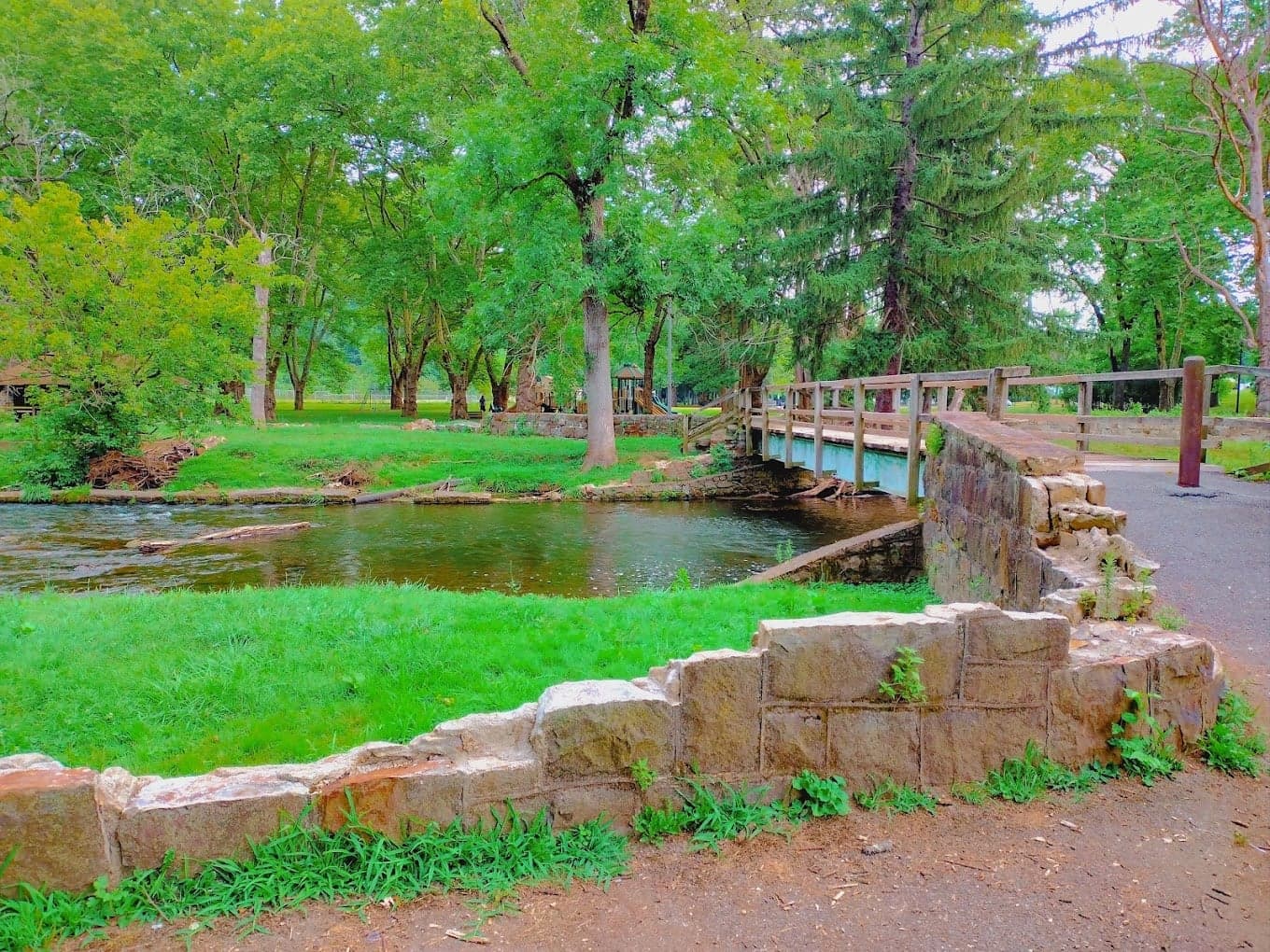 Saucon Park: An oasis of natural beauty within Bethlehem, PA from Hyatus