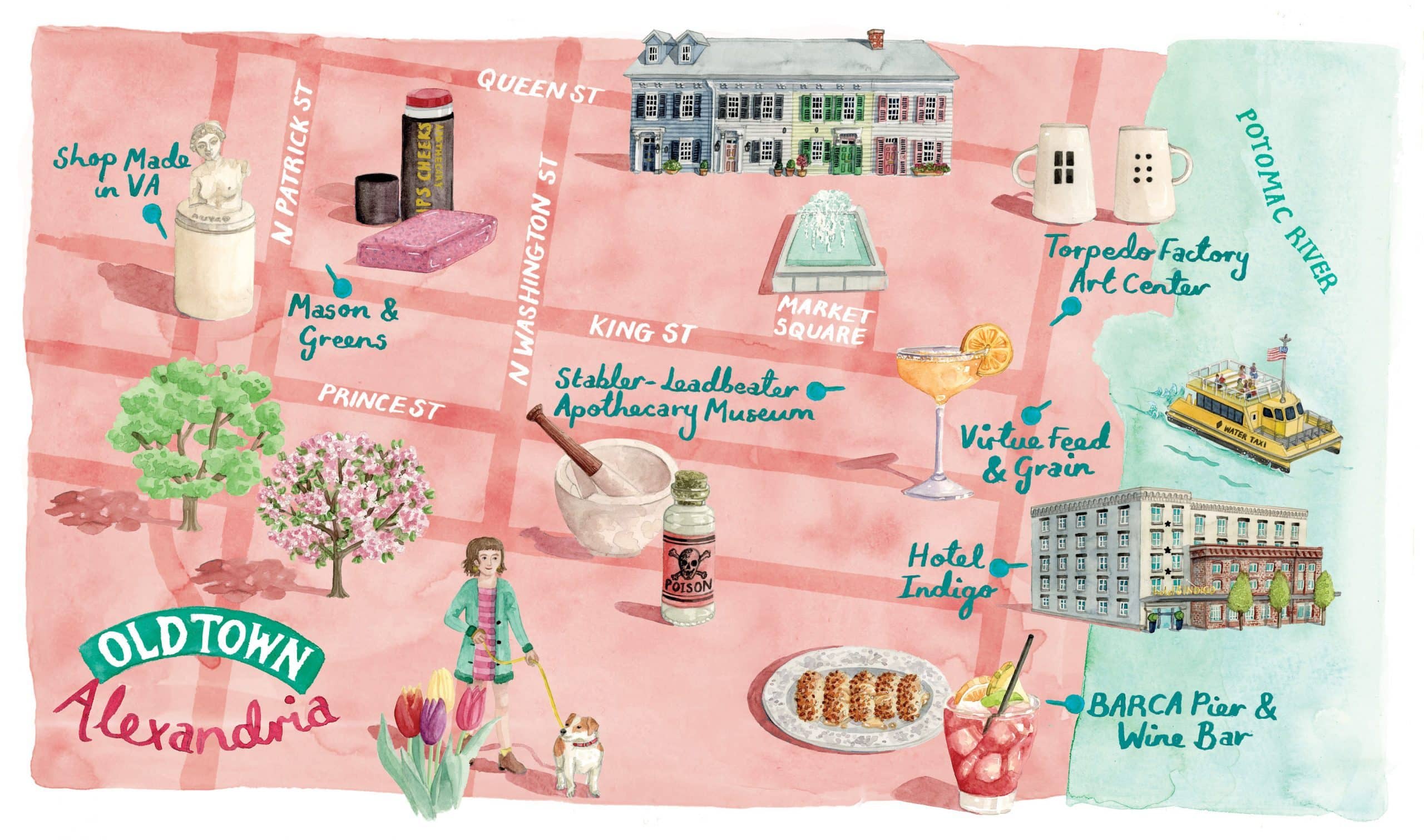 Discovering Alexandria: A Journey Through Virginia’s Enchanting City from Hyatus