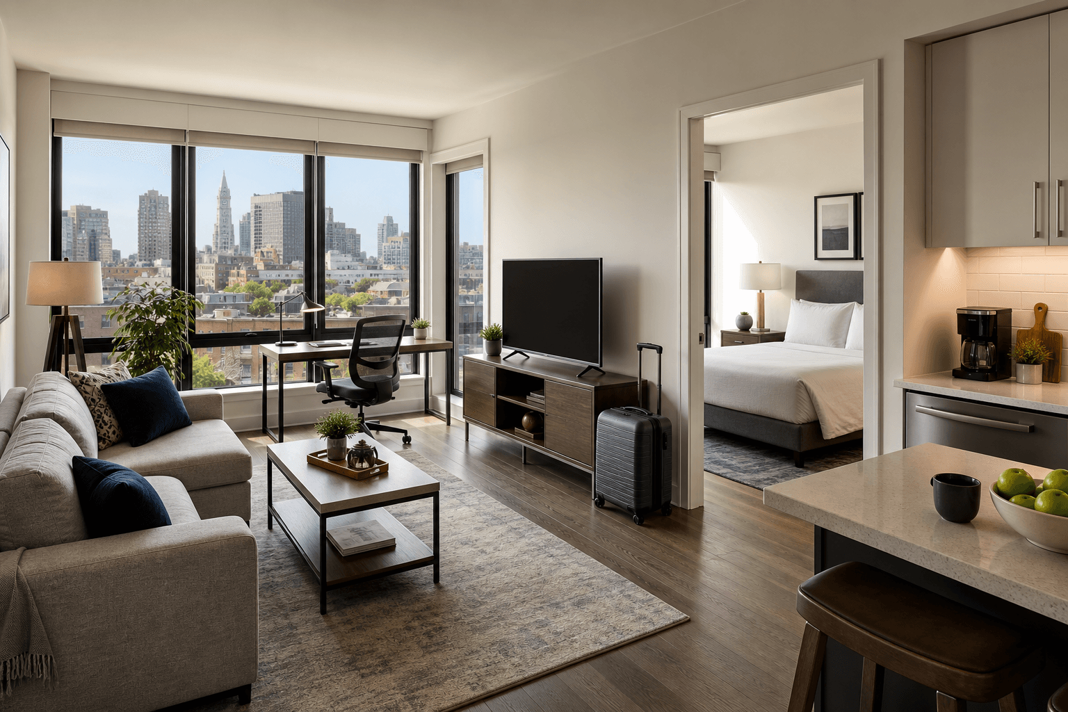 Boston Furnished Apartments vs. Hotels & Airbnb: Your 2025 Guide from Hyatus