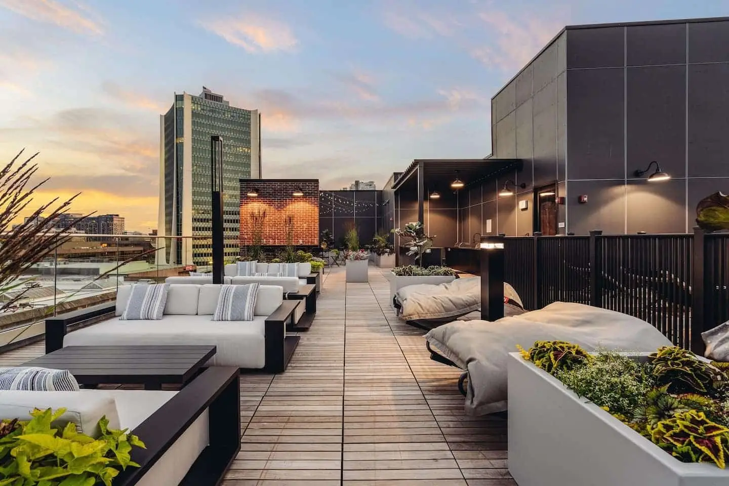 High Rooftop Lounge Apartments in Stamford, CT from Hyatus