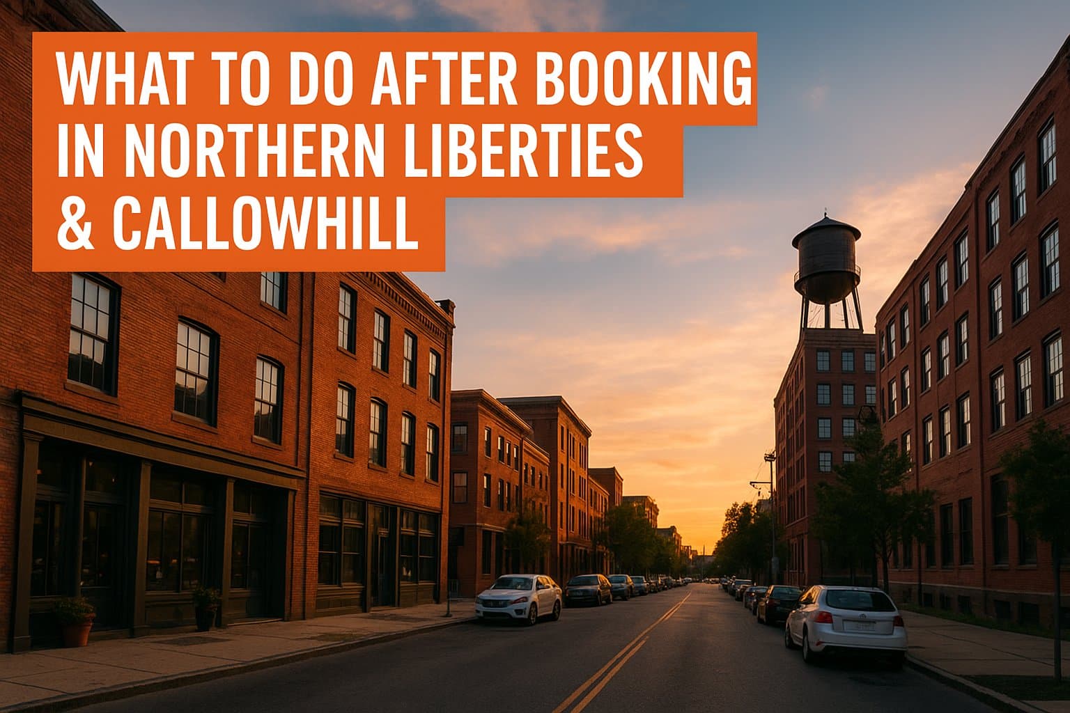Discover Callowhill Philadelphia – Loft District Rentals & Neighborhood Guide guide image