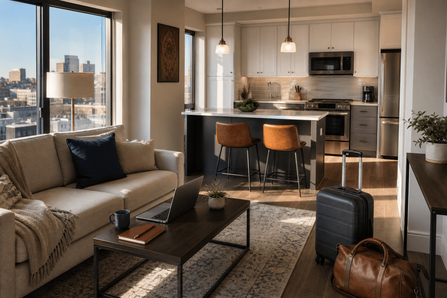 Hyatus Living near Everett MA Flexible, Comfortable and Fully Furnished Homes from Hyatus