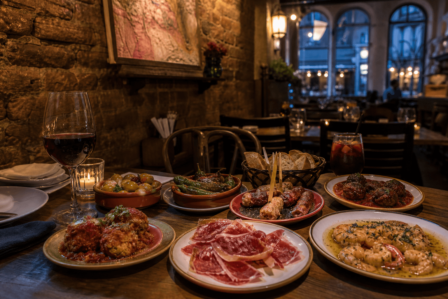 A Taste of Spain: Discovering the Art of Tapas at Tapas On Main from Hyatus