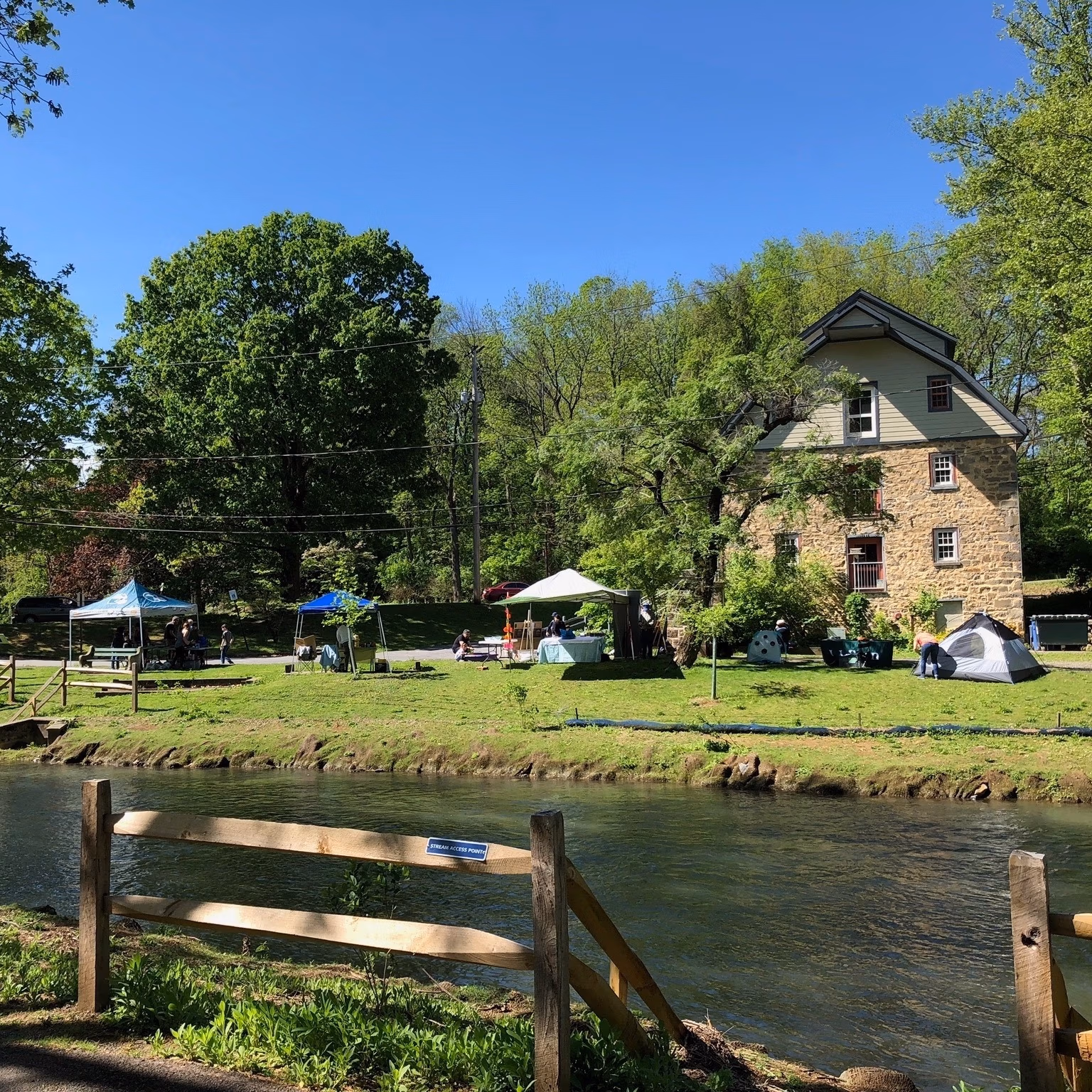 Reconnect with Nature at Illick’s Mill Park, Bethlehem, PA from Hyatus