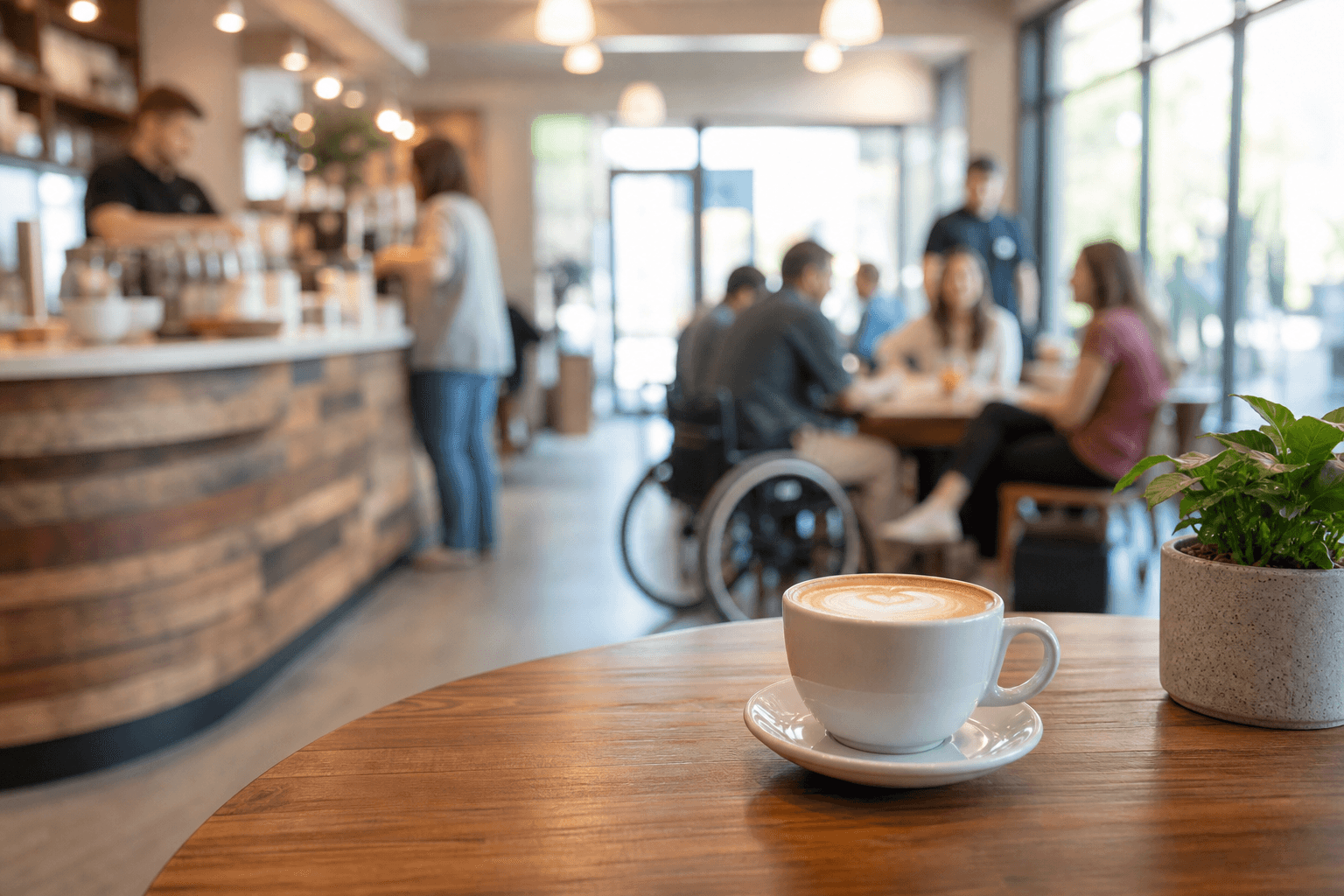 Bitty and Beau’s Coffee: A Chain of Cafes with a Heartwarming Mission from Hyatus