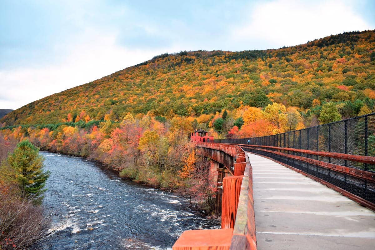 The Poconos: A Four-Season Destination for Outdoor Adventure and Relaxation from Hyatus