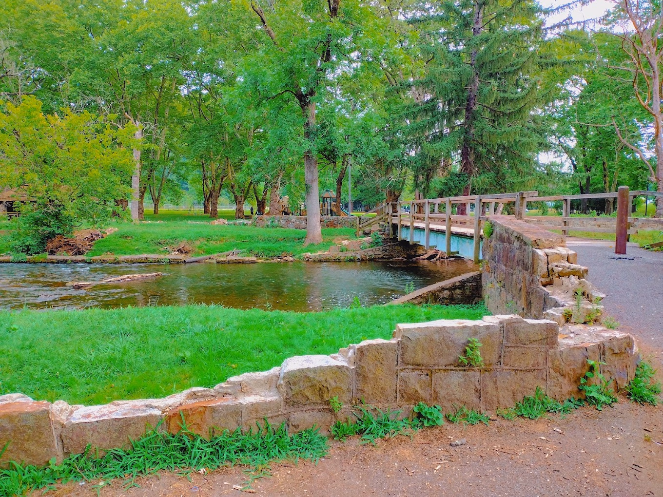 Saucon Park: An oasis of natural beauty within Bethlehem, PA from Hyatus