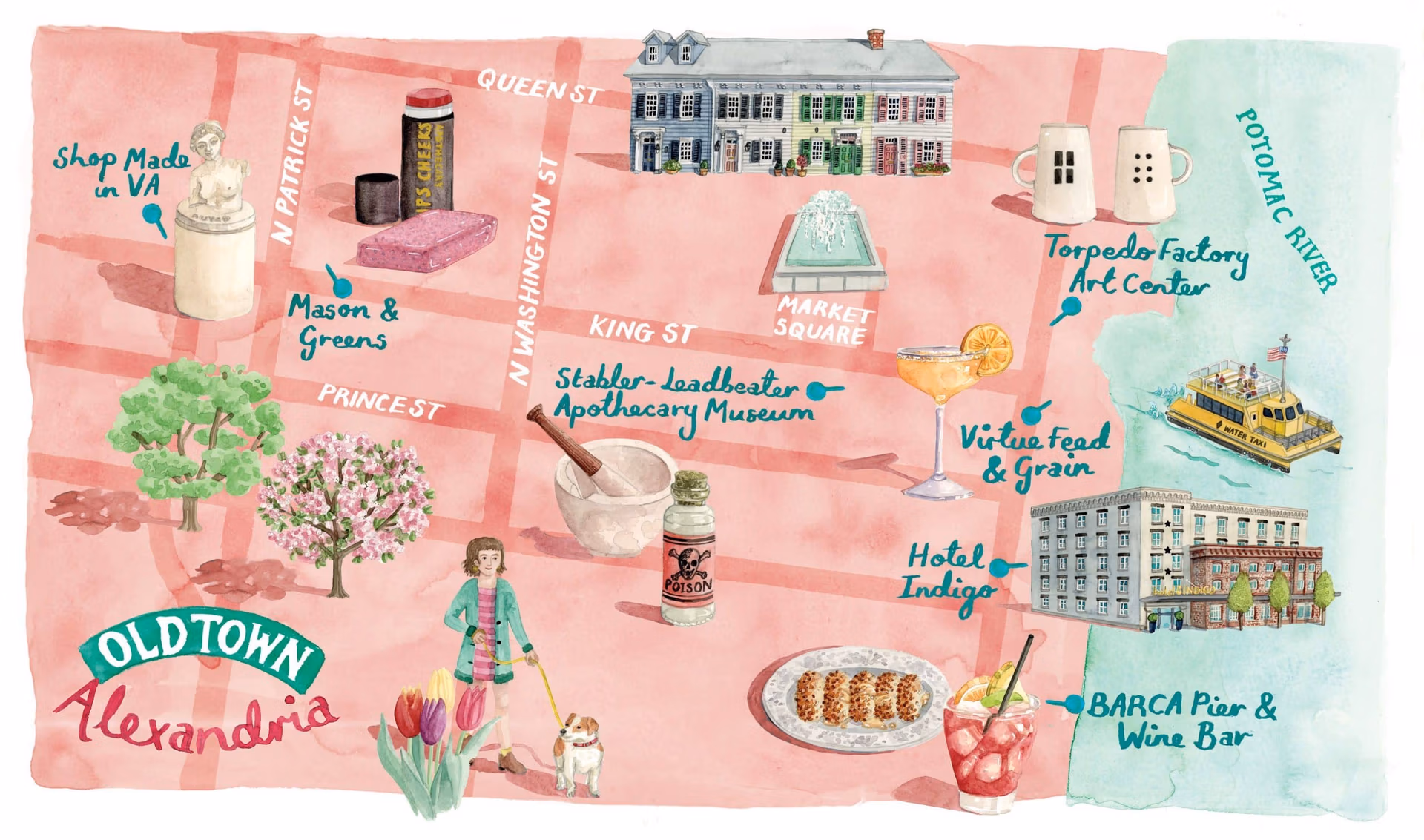 Discovering Alexandria: A Journey Through Virginia’s Enchanting City from Hyatus