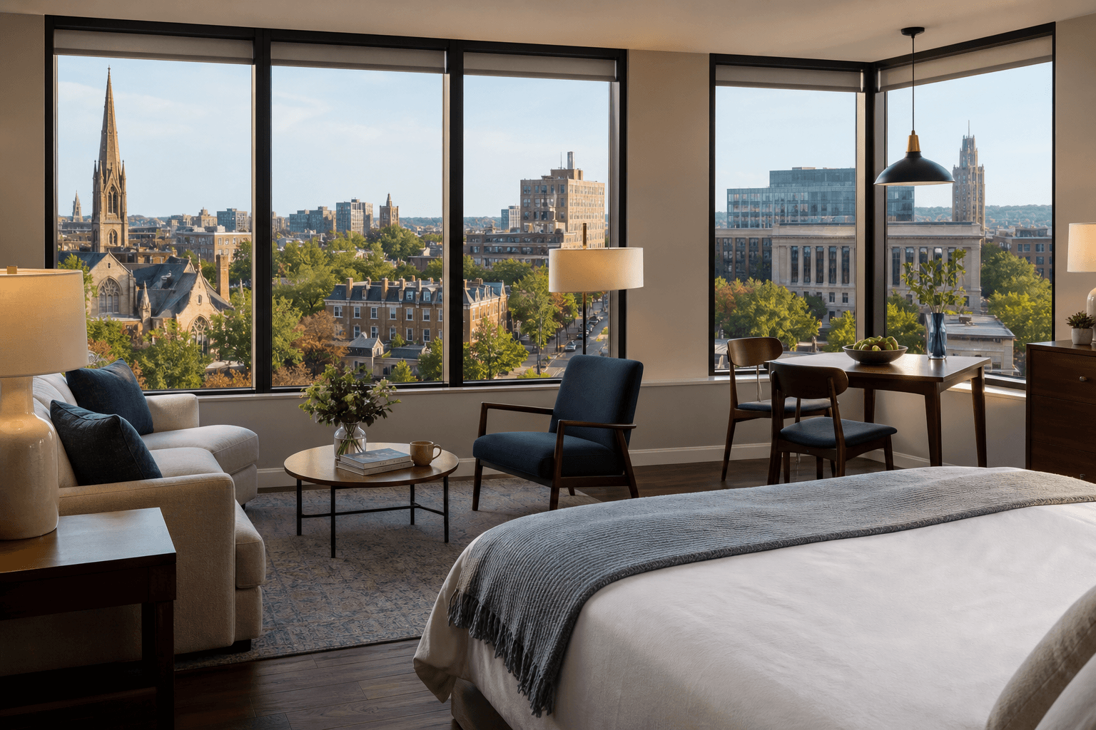 5 Best Places to Stay In & Around New Haven from Hyatus