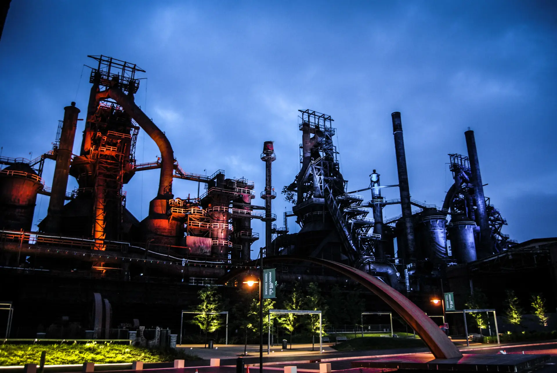 Discover the Vibrant Energy of SteelStacks, Bethlehem’s Most Exciting Destination from Hyatus