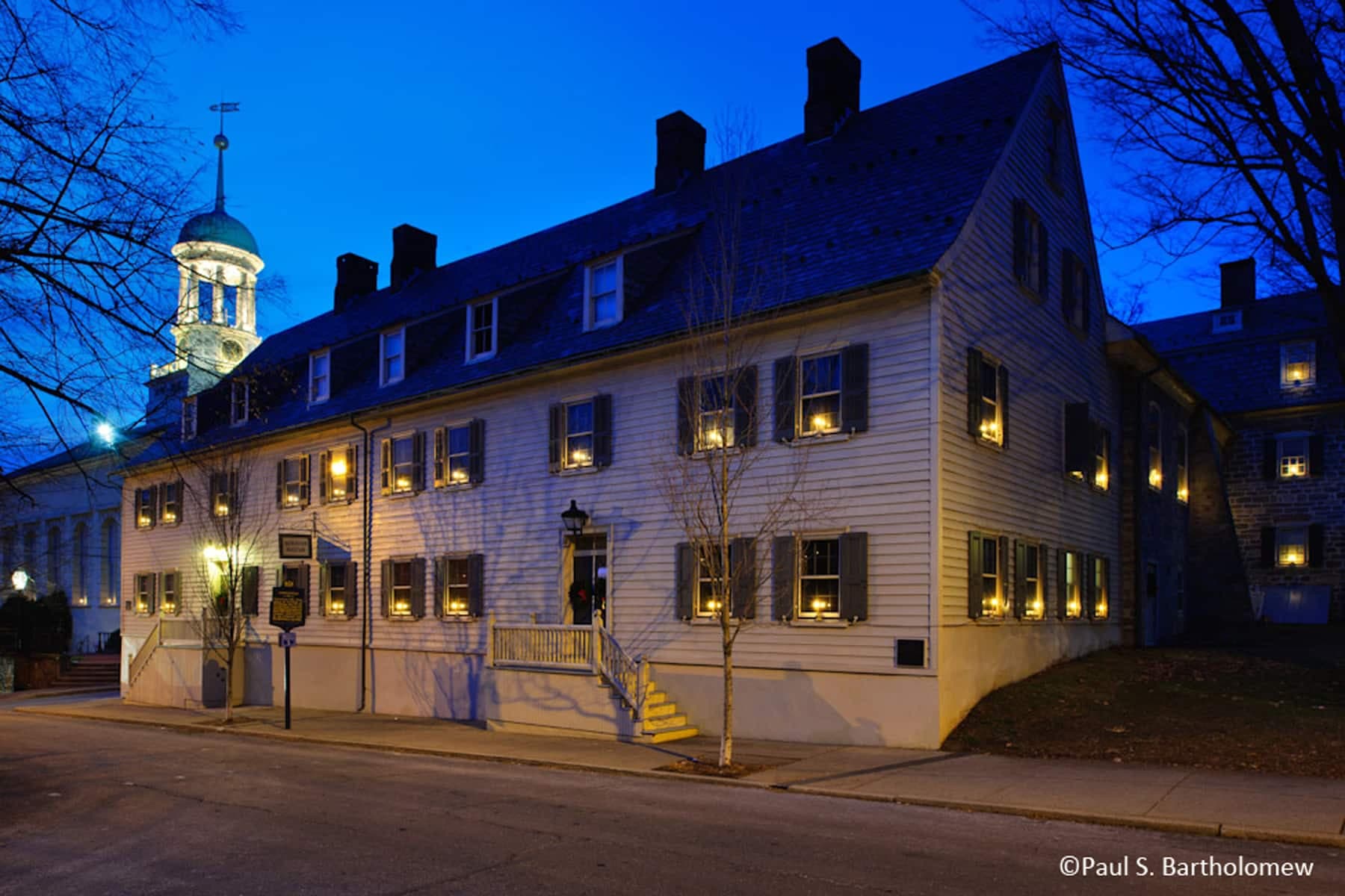 Exploring the Rich History of Bethlehem’s 1741 Gemeinhaus Moravian Museum of Bethlehem, PA from Hyatus