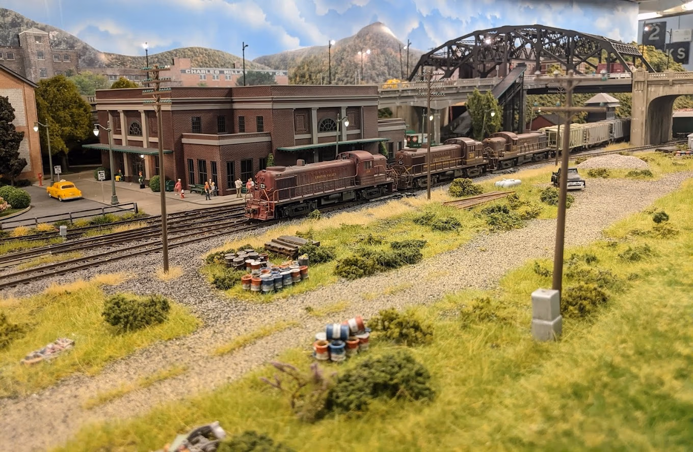 Journey through time and technology at the Lehigh & Keystone Valley Model Railroad Museum, Inc, in Bethlehem, PA from Hyatus