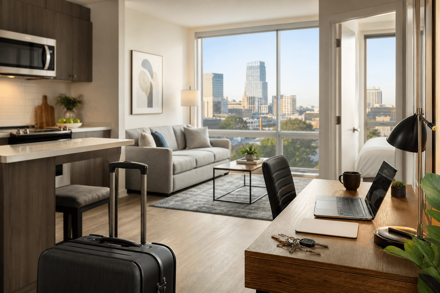 Short Term Apartment Rentals Stamford CT from Hyatus