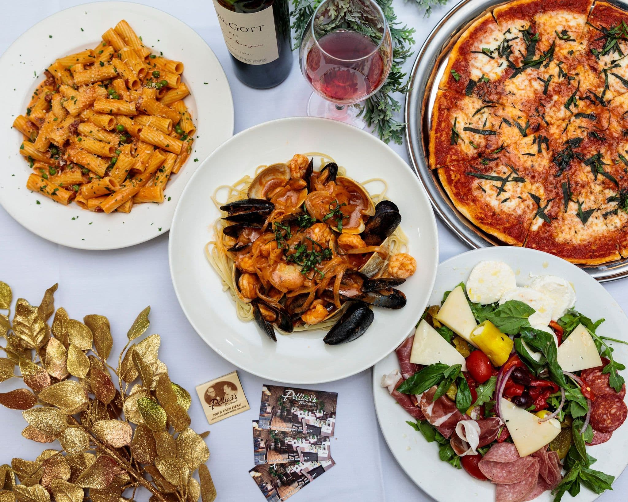 Pellicci’s: A Symphony of Flavors Near Hyatus Living from Hyatus
