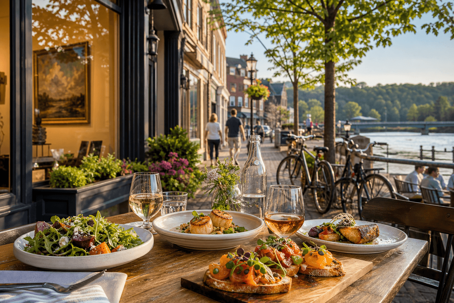 Where to Eat, What to Do in Lambertville, NJ – Hyatus Definitive Guide from Hyatus
