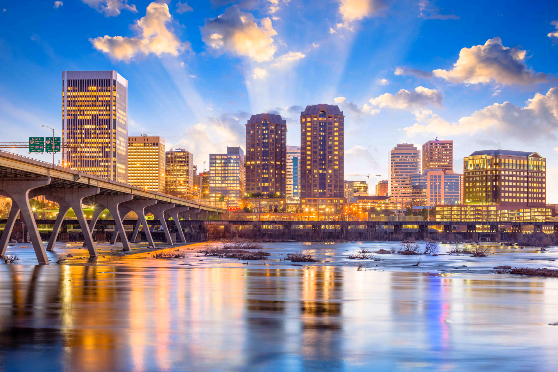 Furnished apartment guide to Richmond, VA by Hyatus